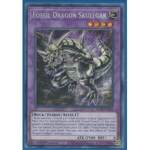 BLAR-EN010 Fossil Dragon Skullgar – Secret Rare